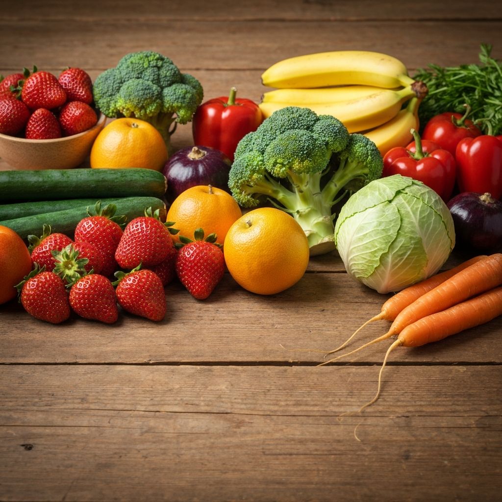Свеже поврће и воће