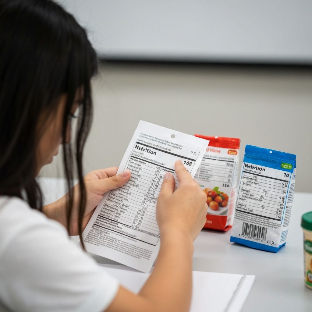 Читање етикета